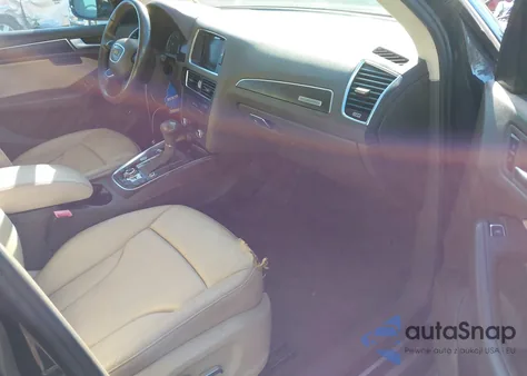 2015 Audi Q5 2.0T Premium из США, поврежденный, VIN WA1LFAFP0FA047760